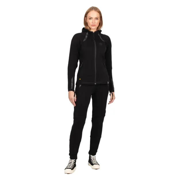 Knox Shield Hoody Dame XS Hettejakke med AAA sertifisering 