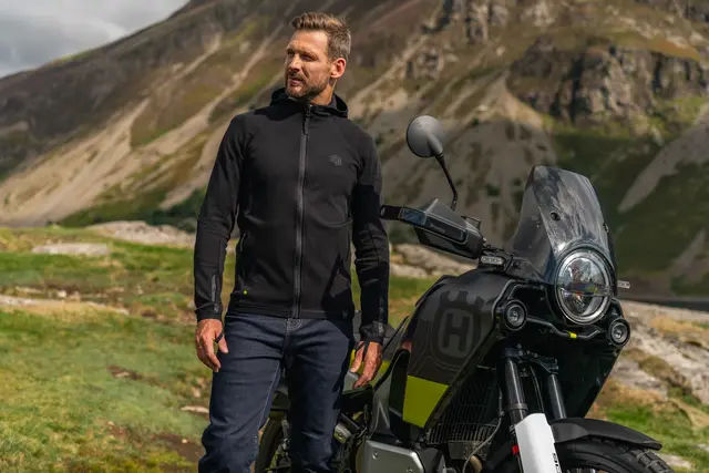 Knox Shield Hoody S Hettejakke med AAA sertifisering 