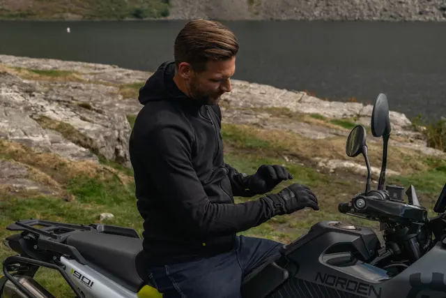 Knox Shield Hoody S Hettejakke med AAA sertifisering 