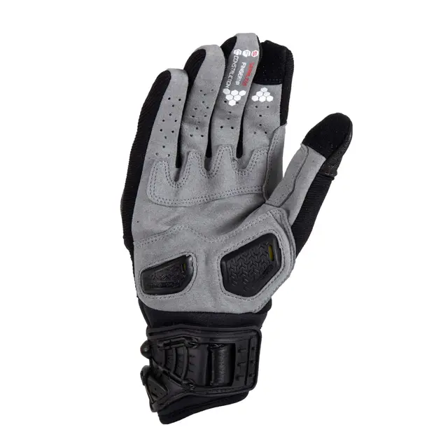 Knox Orsa OR3 hansker 2XL Kort hanske med Boa system 