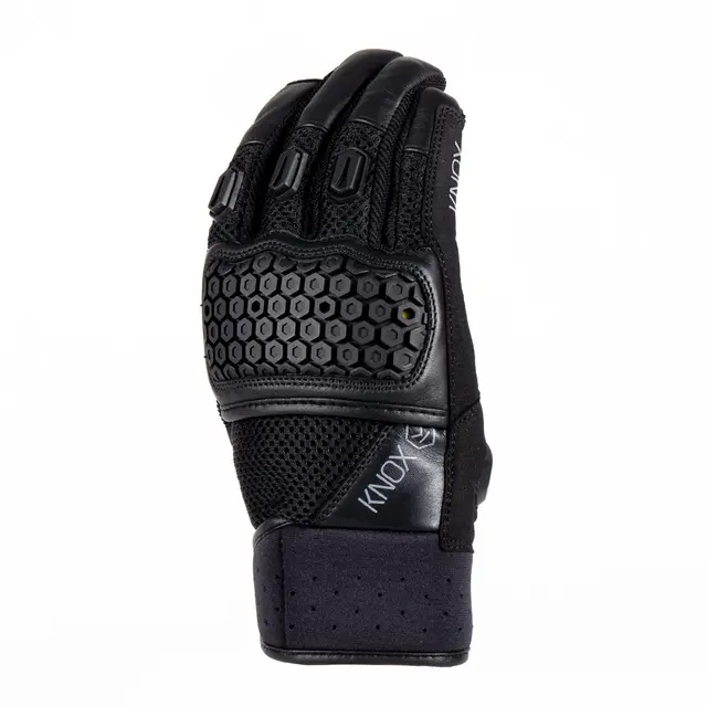 Knox Urban Pro hanske M Sort - Sommer hanske 