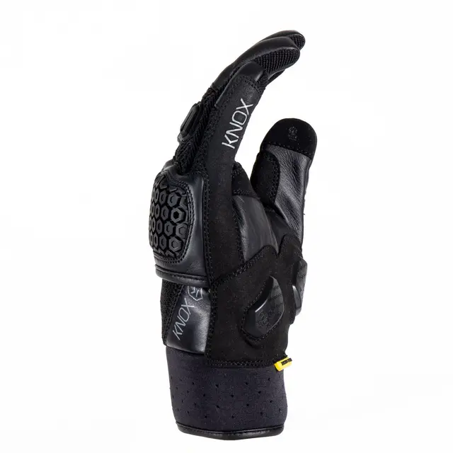 Knox Urban Pro hanske M Sort - Sommer hanske 