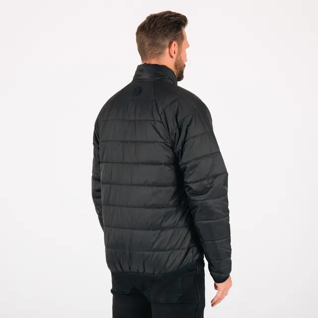 Knox Union Quilt Jakke L Varmejakke 