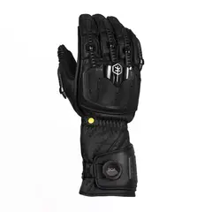 Knox Handroid MK5 Hanske Sort XS Unik og sikker racing/sport hanske