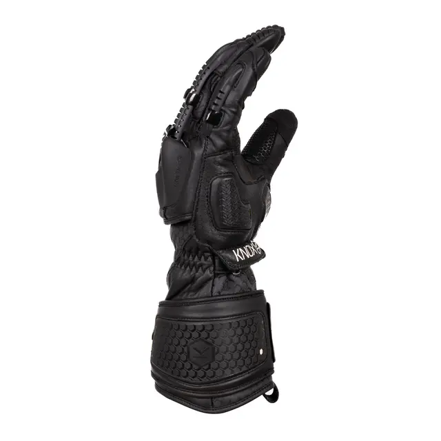 Knox Handroid MK5 Hanske Gul L Unik og sikker racing/sport hanske 