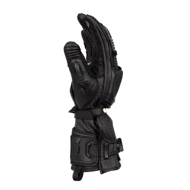 Knox Handroid MK5 Hanske Gul L Unik og sikker racing/sport hanske 