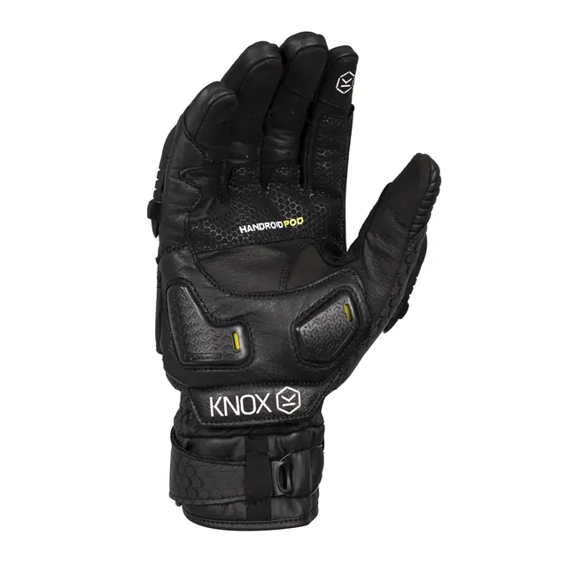 Knox Handroid POD MK5 hanske L Black 