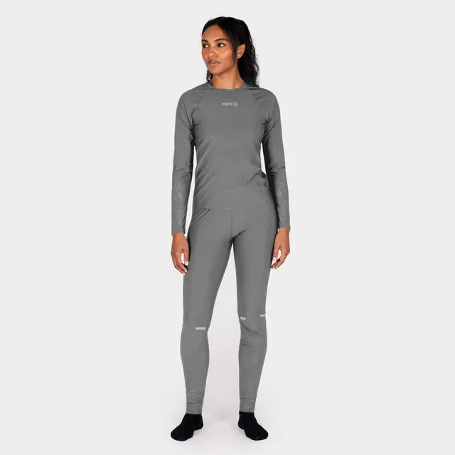 Knox Dual Active Dametrøye XS Grey 