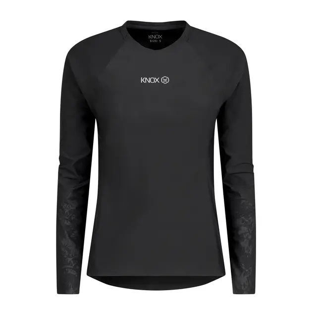 Knox Dual Active Dametrøye XS Black 