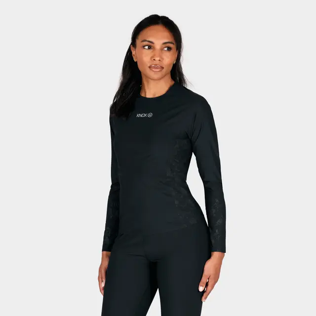 Knox Dual Active Dametrøye XS Black 