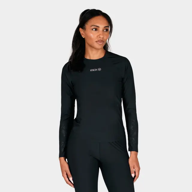 Knox Dual Active Dametrøye XS Black 