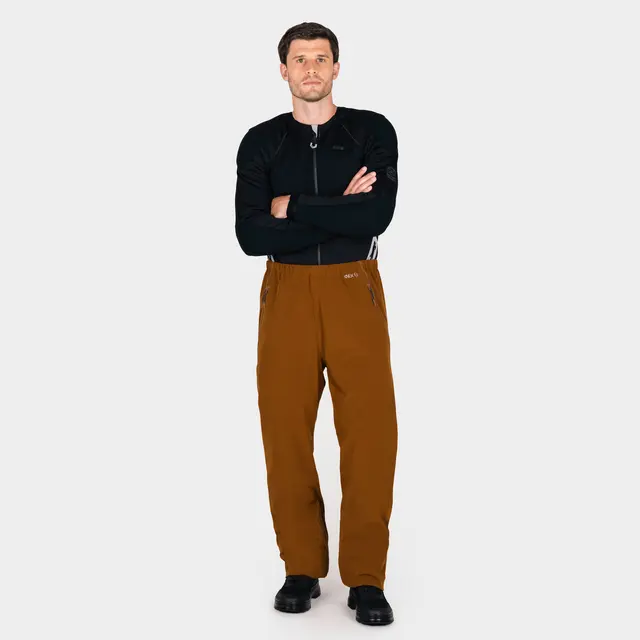 Knox Impass Unisex Skallbukse S Tobacco 