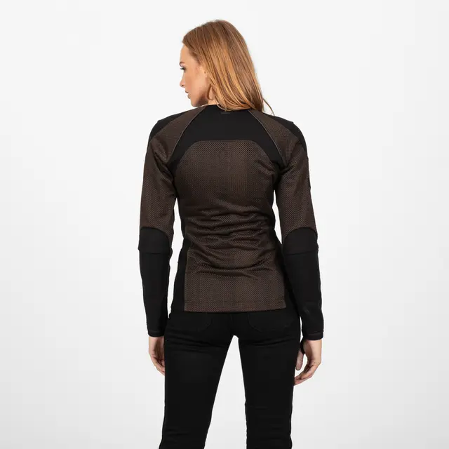 Knox Urbane Pro MK3 Dame Sort L Beskyttelsejakke AA - Level 2 