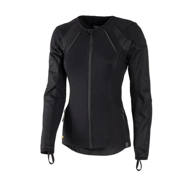 Knox Urbane Pro MK3 Dame Sort L Beskyttelsejakke AA - Level 2 