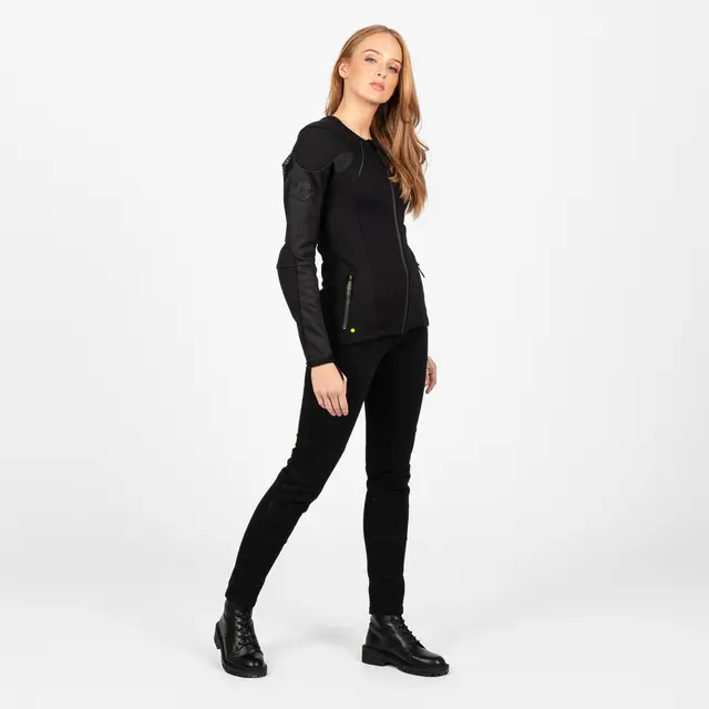 Knox Urbane Pro MK3 Dame Sort L Beskyttelsejakke AA - Level 2 