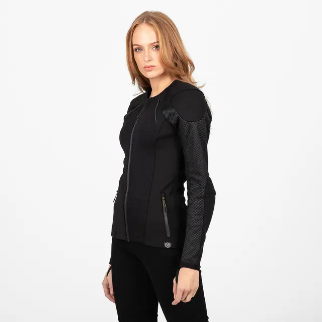 Knox Urbane Pro MK3 Dame Sort L Beskyttelsejakke AA - Level 2 