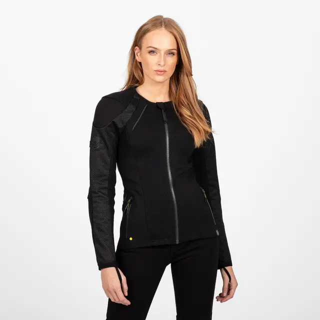 Knox Urbane Pro MK3 Dame Sort L Beskyttelsejakke AA - Level 2 