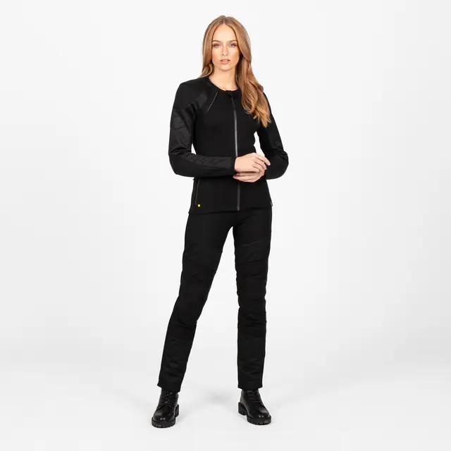 Knox Urbane Pro MK3 Dame Sort L Beskyttelsejakke AA - Level 2 