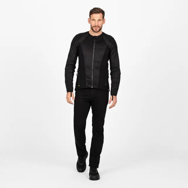 Knox Urbane Pro MK3 Sort XL Beskyttelsejakke AA - Level 2 