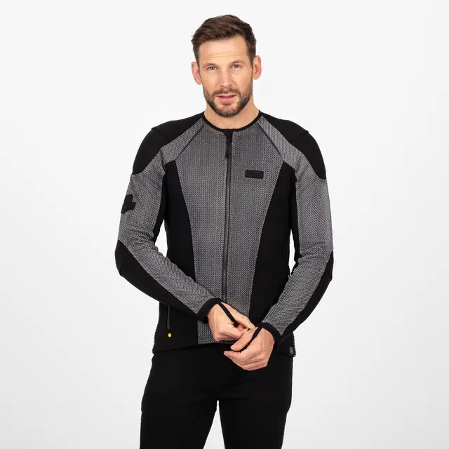 Knox Urbane Pro MK3 Sølv XL Beskyttelsejakke AA - Level 2 