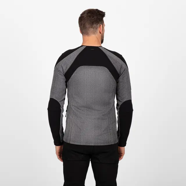 Knox Urbane Pro MK3 Sølv XL Beskyttelsejakke AA - Level 2 