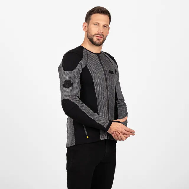 Knox Urbane Pro MK3 Sølv XL Beskyttelsejakke AA - Level 2 