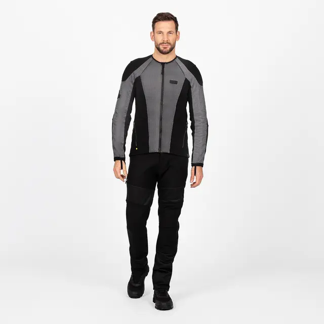 Knox Urbane Pro MK3 Sølv XL Beskyttelsejakke AA - Level 2 