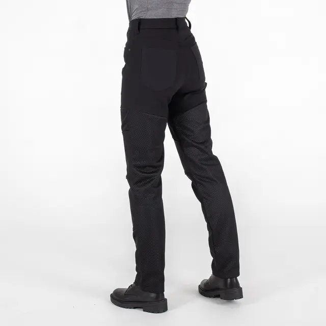 Knox Urban Pro Bukse Dame L Sort - AA 