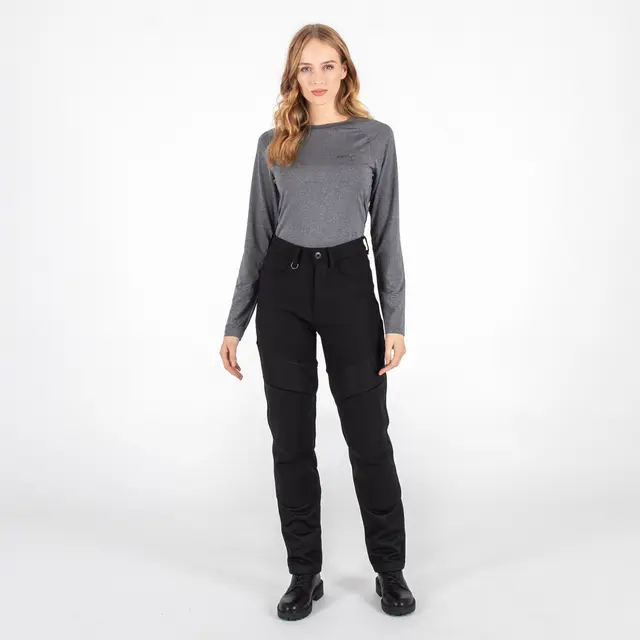Knox Urban Pro Bukse Dame L Sort - AA 
