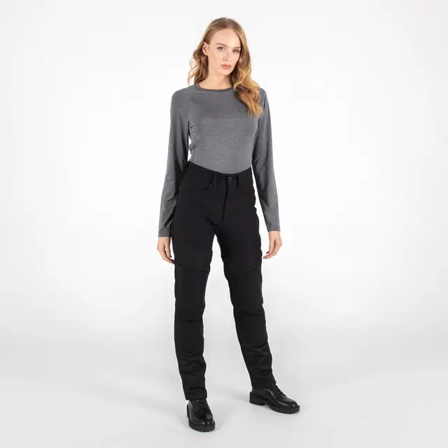 Knox Urban Pro Bukse Dame L Sort - AA 