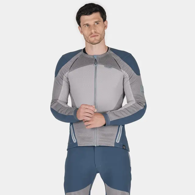 Knox Urbane Pro Move Jakke S Petrol Blue 