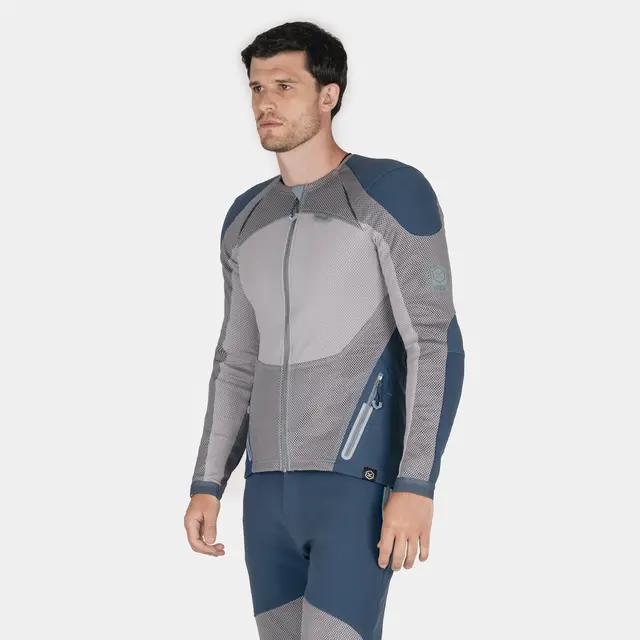 Knox Urbane Pro Move Jakke S Petrol Blue 