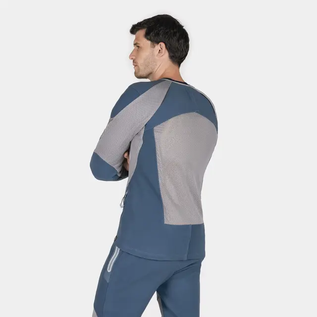 Knox Urbane Pro Move Jakke S Petrol Blue 