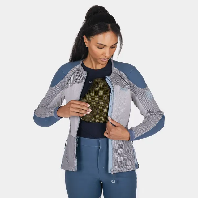 Knox Urbane Pro Move Damejakke XS Petrol Blue 