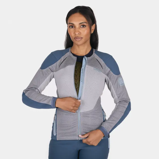 Knox Urbane Pro Move Damejakke XS Petrol Blue 