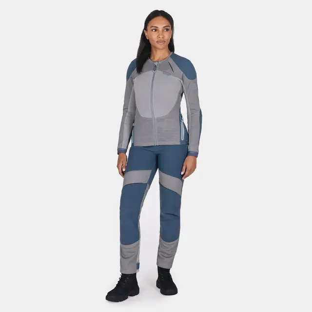 Knox Urbane Pro Move Damejakke XS Petrol Blue 