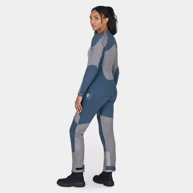 Knox Urbane Pro Move Damejakke XS Petrol Blue 