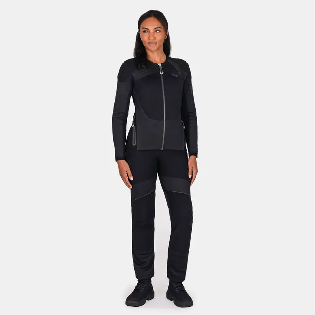 Knox Urbane Pro Move Damejakke XS Black 