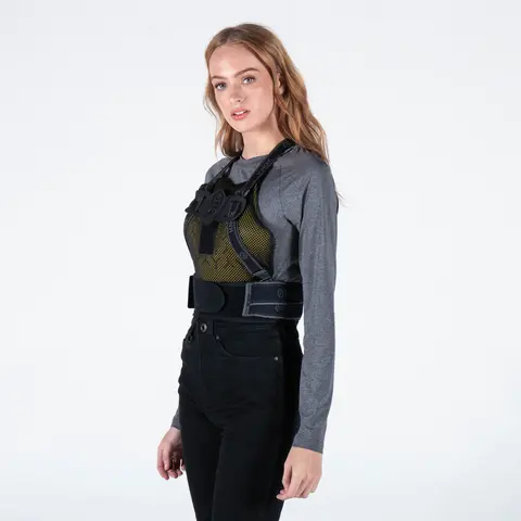 Knox Microlock Br&#248;stbeskyttelse Dame For Ryggbeskyttelse - One Size