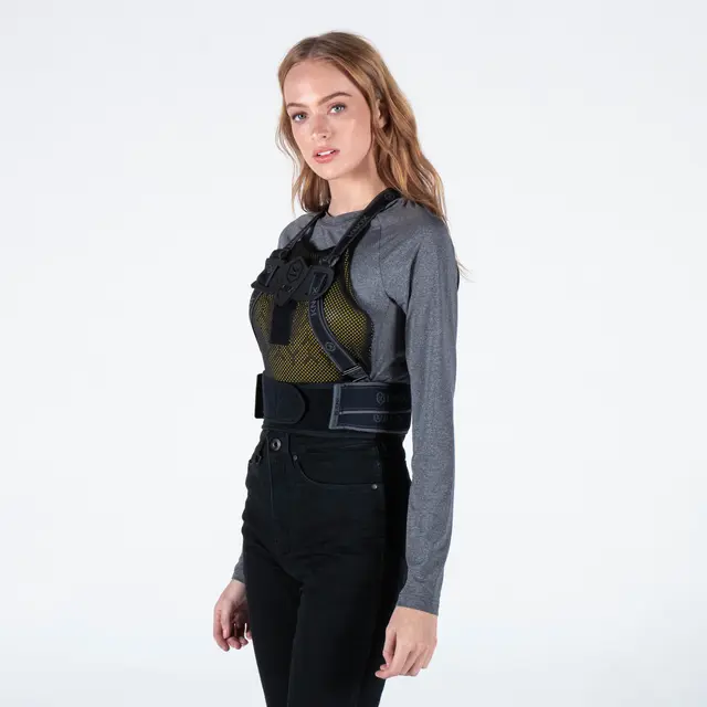 Knox Microlock Brøstbeskyttelse Dame For Ryggbeskyttelse - One Size 