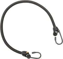 Parts Unlimited Bungee Cord Blk 24&quot;2 Ho Bungee Cord 2 Hooks 24&quot; Black