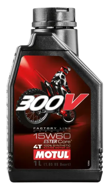 MOTUL 300V Fac. 15W-60 4 Liter. Racing 