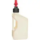 Tuff Jug Bensinkanne 19 Liter Hvit