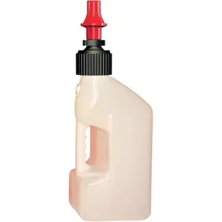 Tuff Jug Bensinkanne 10 Liter Hvit