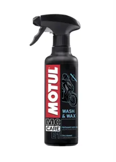 Motul Wash &amp; Wax Spray 400 Ml