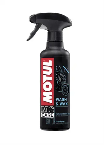 Motul Wash &amp; Wax Spray 400 Ml