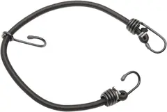 Parts Unlimited Bungee Cord Blk 24&quot;3 Ho Bungee Cord 3 Hooks 23&quot; Black