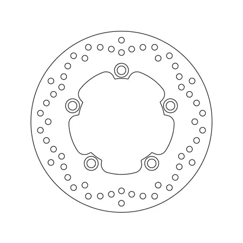 Brembo Oro Bremseskive Bak Yamaha MT-10 16-