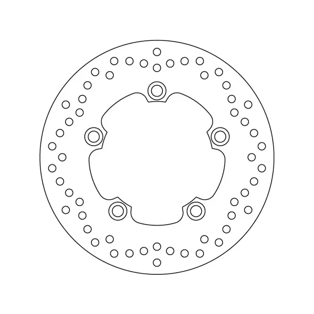 Brembo Oro Bremseskive Bak Yamaha MT-10 16- 