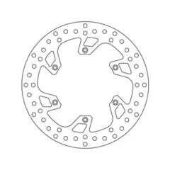 Brembo ORO Bremseskive Fram Beta Enduro 2&amp;4T 13 -